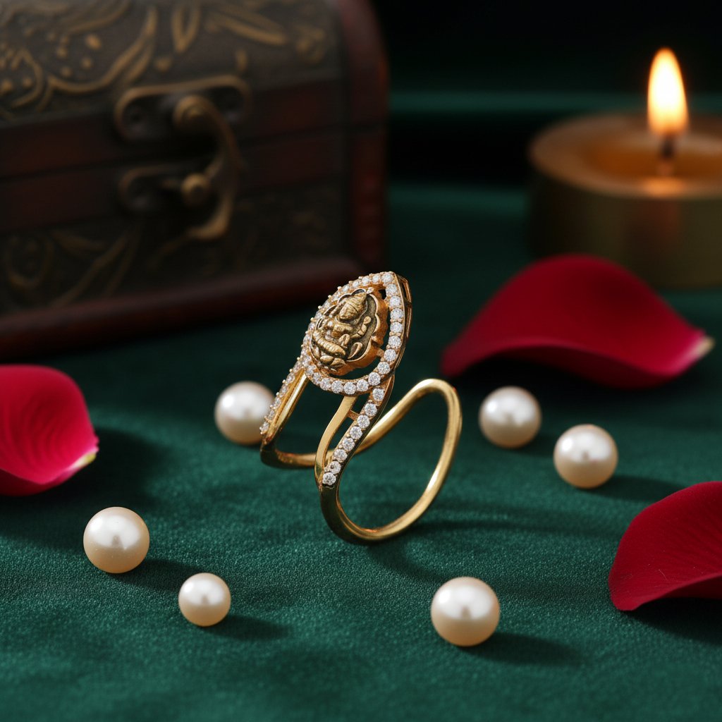 LADIES FANCY STONE RING